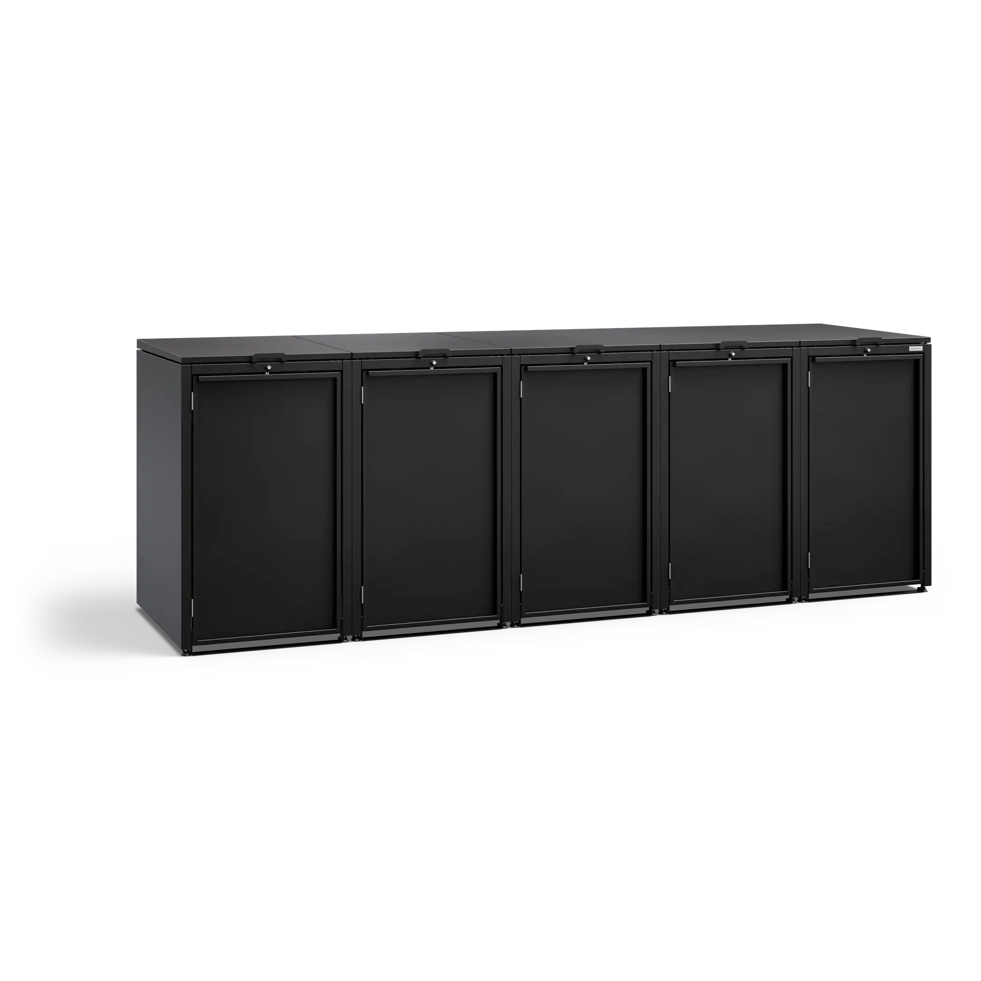 Mülltonnenbox ONE-S • 5 Tonnen