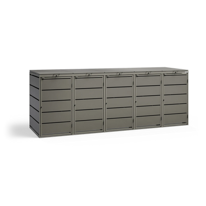 Mülltonnenbox BASE S • 5 Tonnen