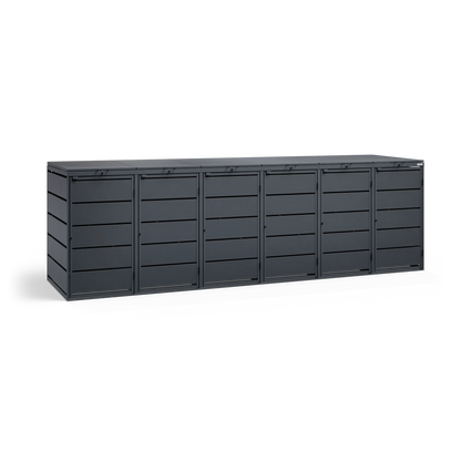 Mülltonnenbox BASE S • 6 Tonnen