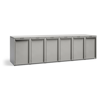 Mülltonnenbox ONE S • 6 Tonnen