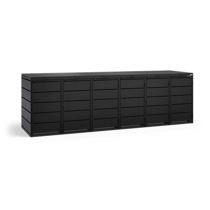 Mülltonnenbox BASE S • 6 Tonnen