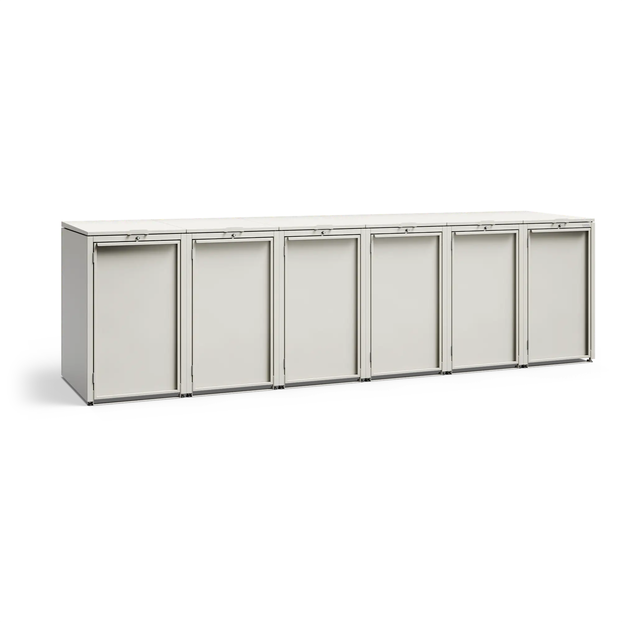 Mülltonnenbox ONE S • 6 Tonnen