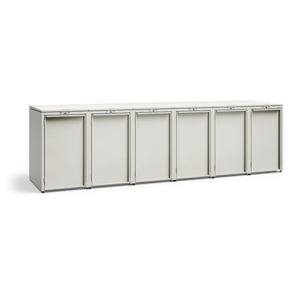 Mülltonnenbox ONE S • 6 Tonnen