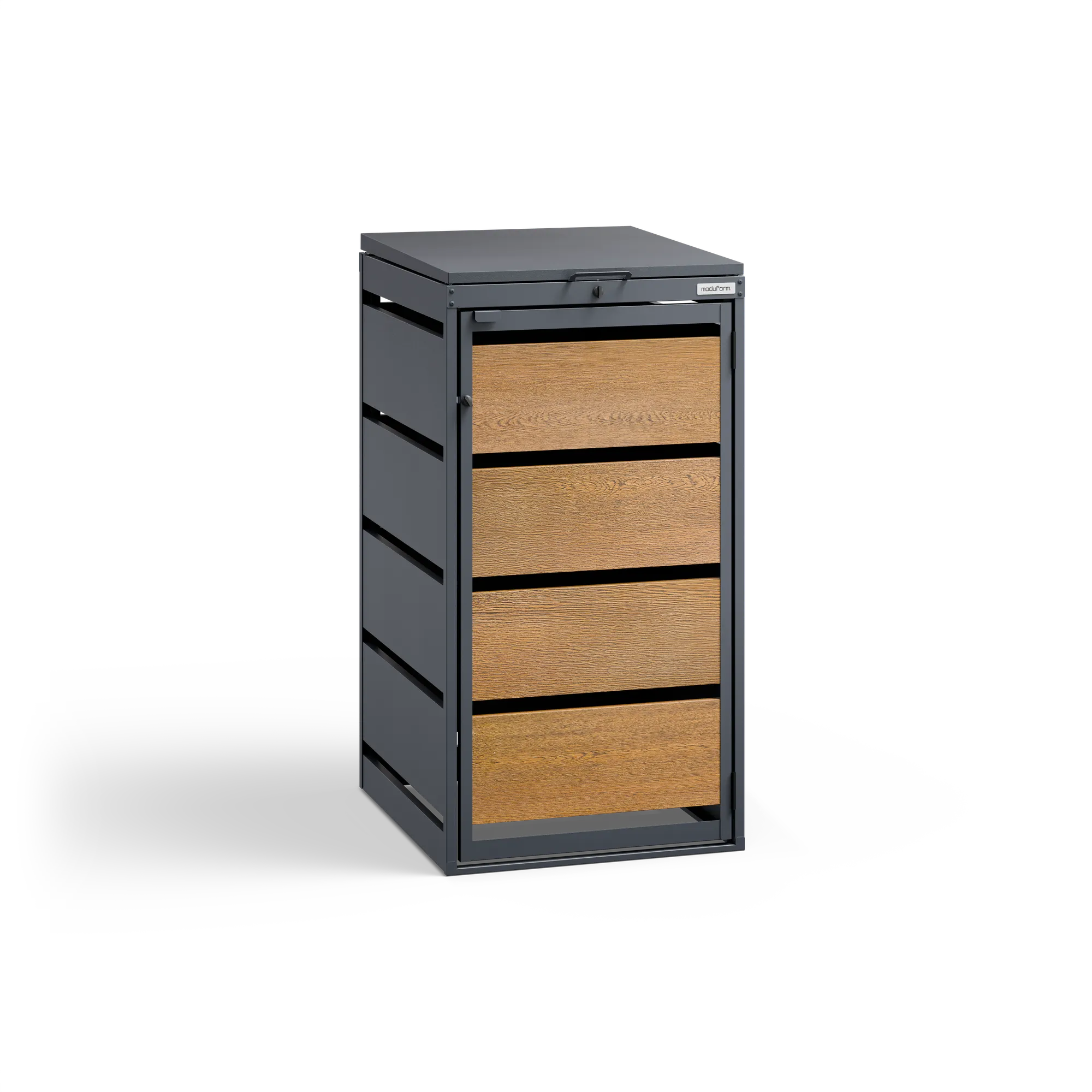 Mülltonnenbox BASE SH • 1 Tonne