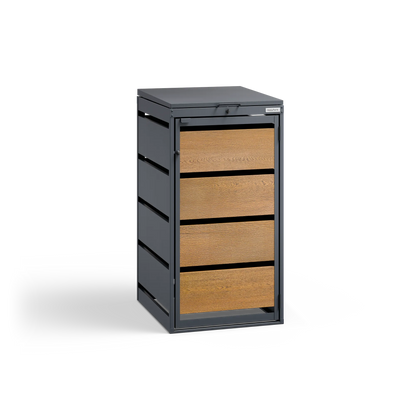 Mülltonnenbox BASE SH • 1 Tonne