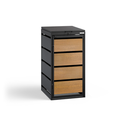 Mülltonnenbox BASE SH • 1 Tonne