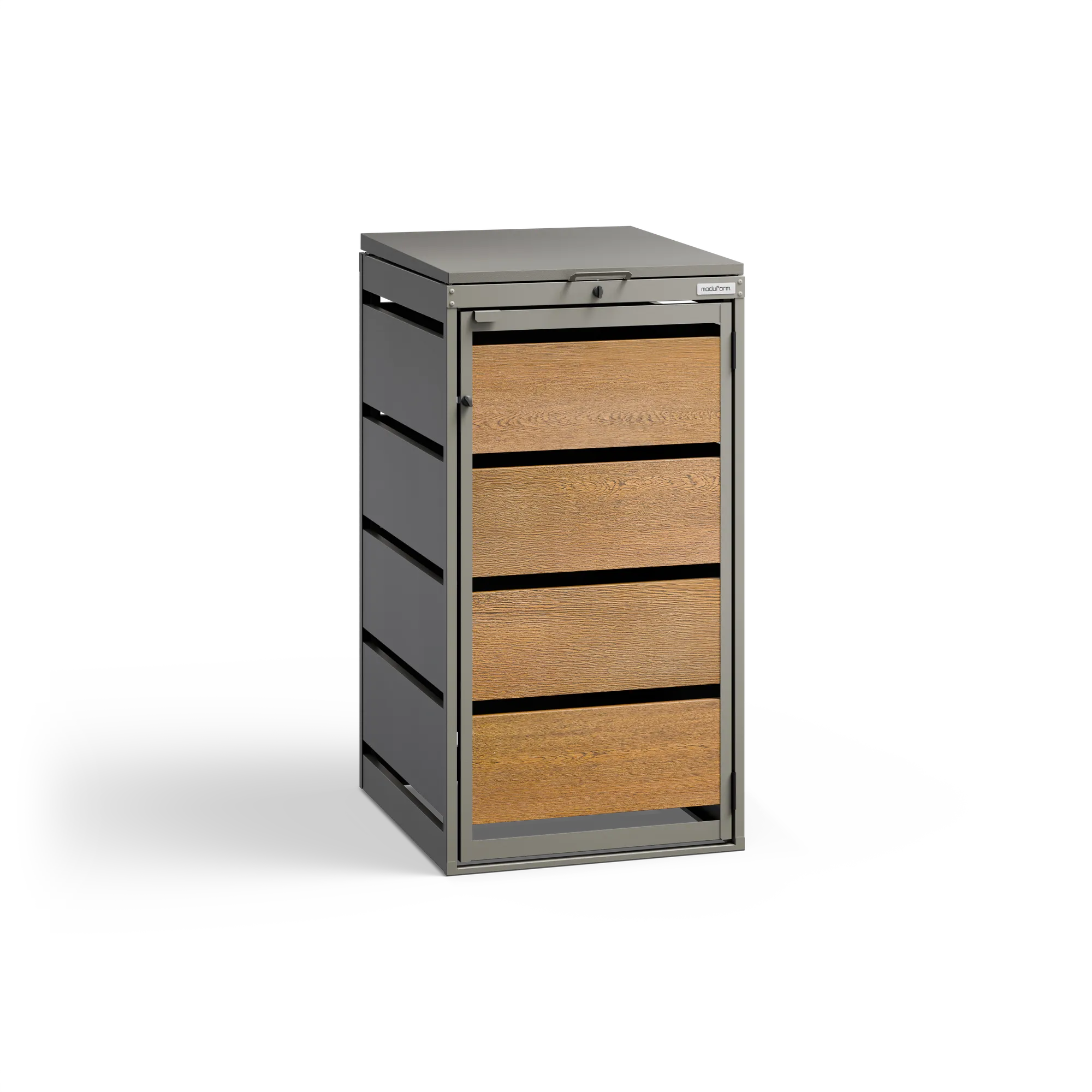 Mülltonnenbox BASE SH • 1 Tonne