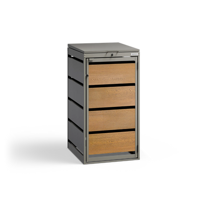 Mülltonnenbox BASE SH • 1 Tonne