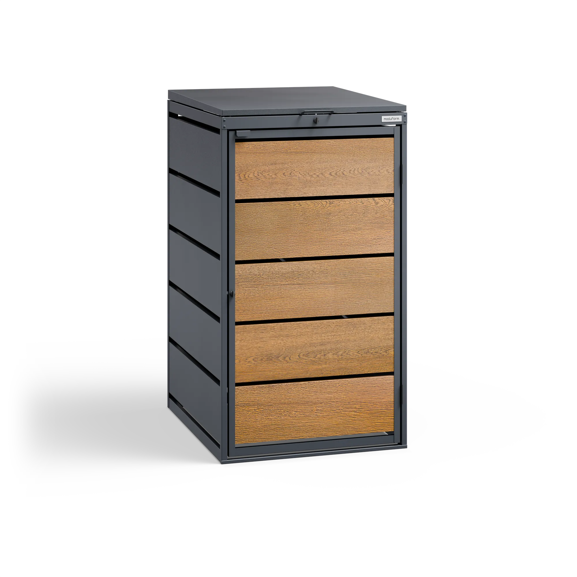 Mülltonnenbox BASE-SH • 1 Tonne