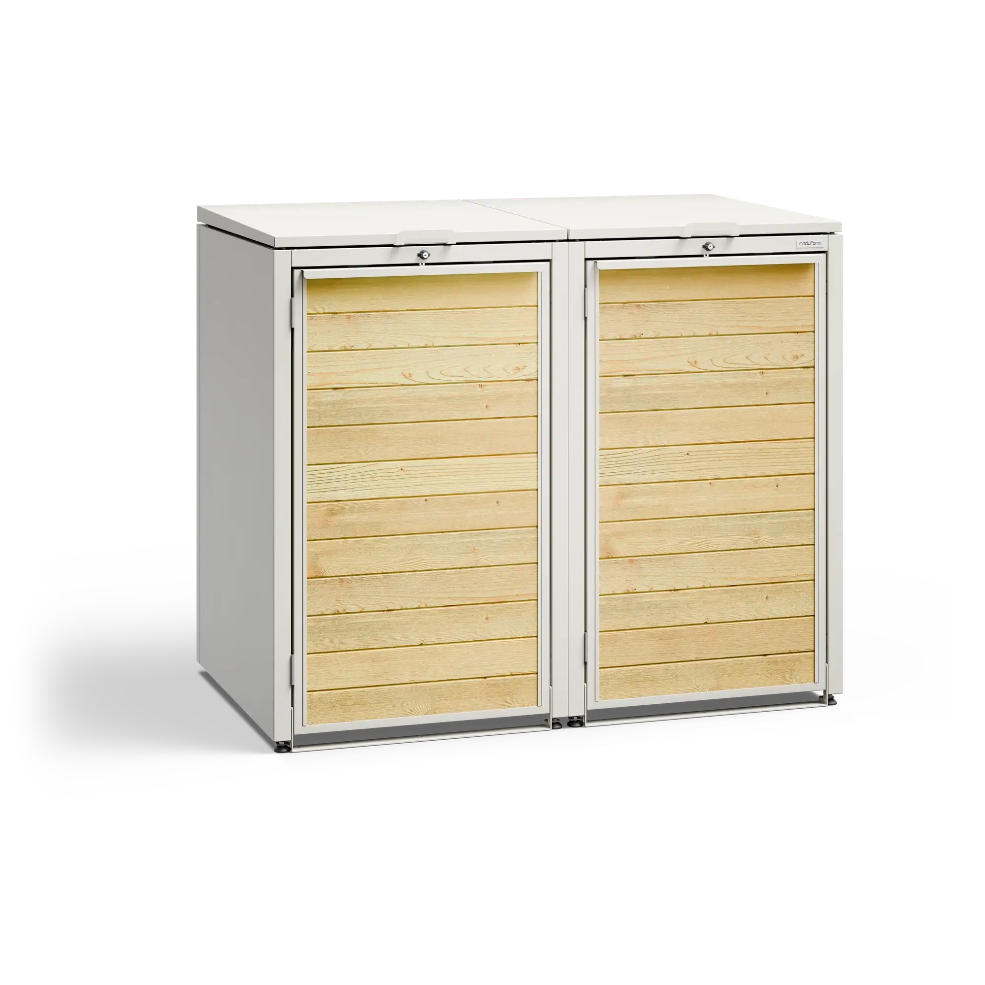 Mülltonnenbox ONE-SH • 2 Tonnen