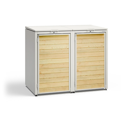 Mülltonnenbox ONE-SH • 2 Tonnen