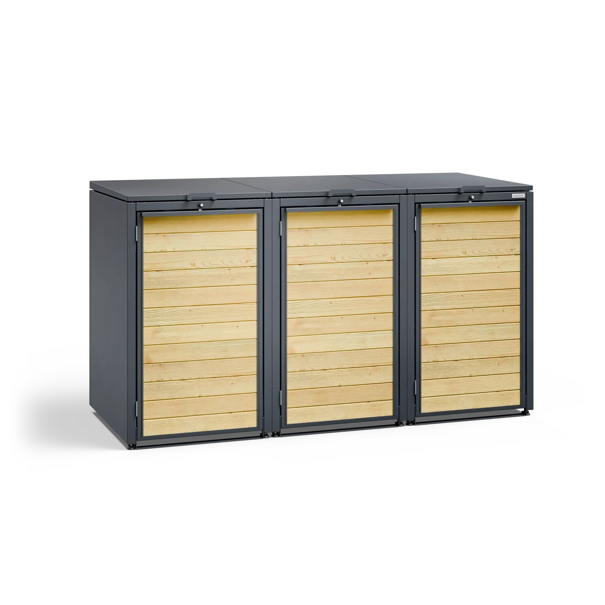 Mülltonnenbox ONE-SH • 3 Tonnen