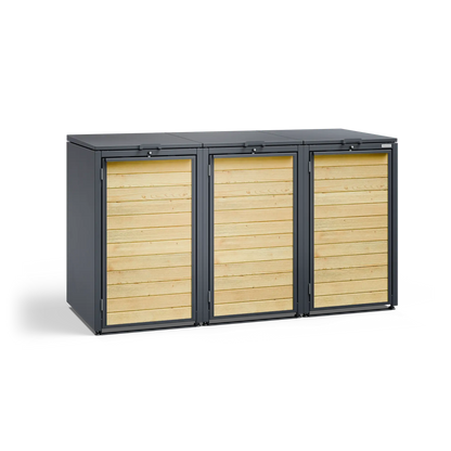 Mülltonnenbox ONE-SH • 3 Tonnen