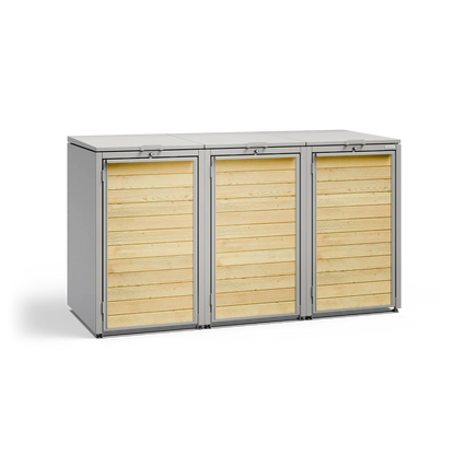 Mülltonnenbox ONE-SH • 3 Tonnen