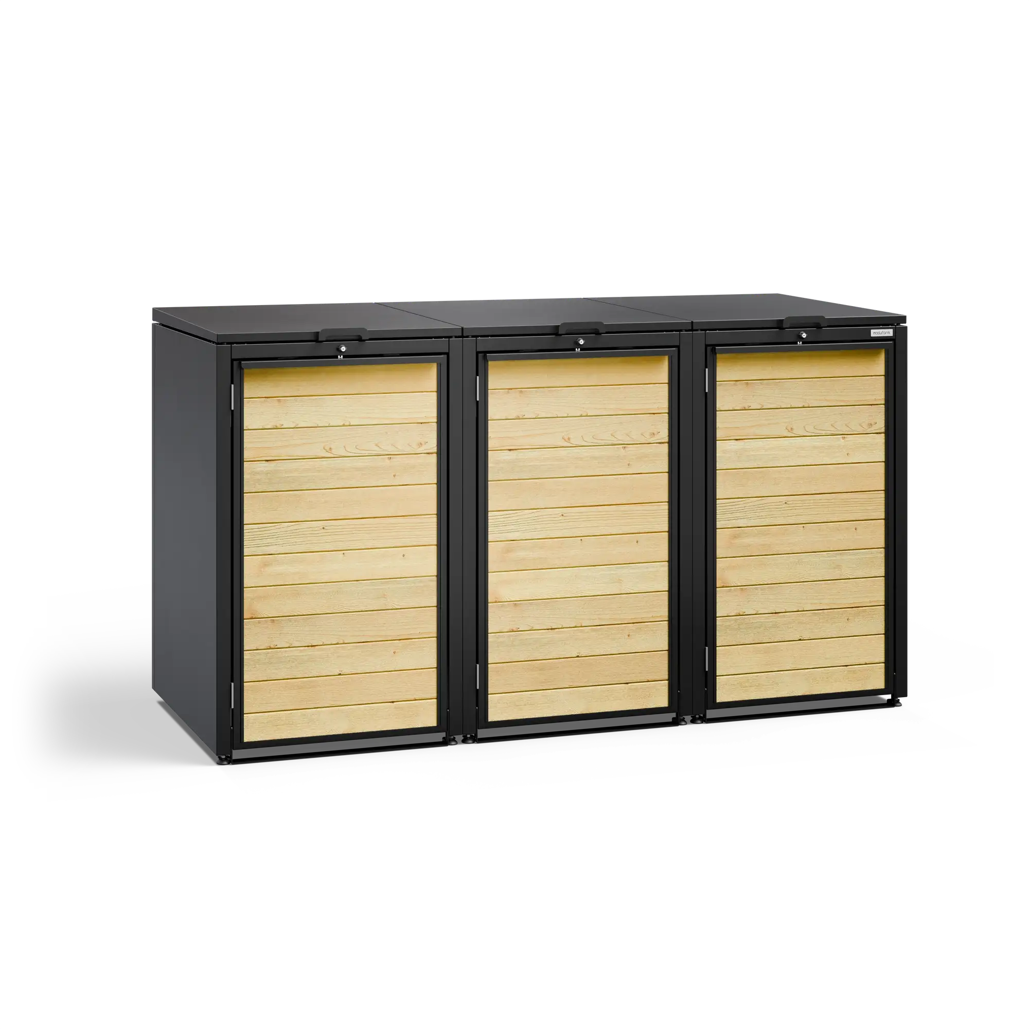 Mülltonnenbox ONE-SH • 3 Tonnen