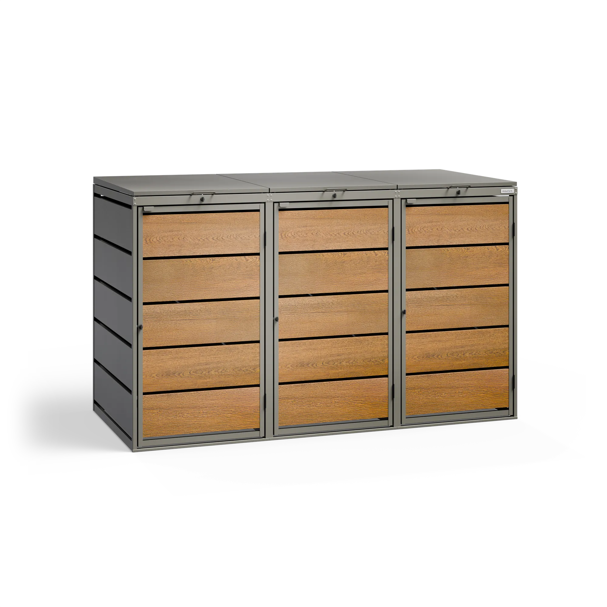 Mülltonnenbox BASE SH • 3 Tonnen