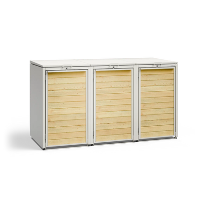 Mülltonnenbox ONE-SH • 3 Tonnen