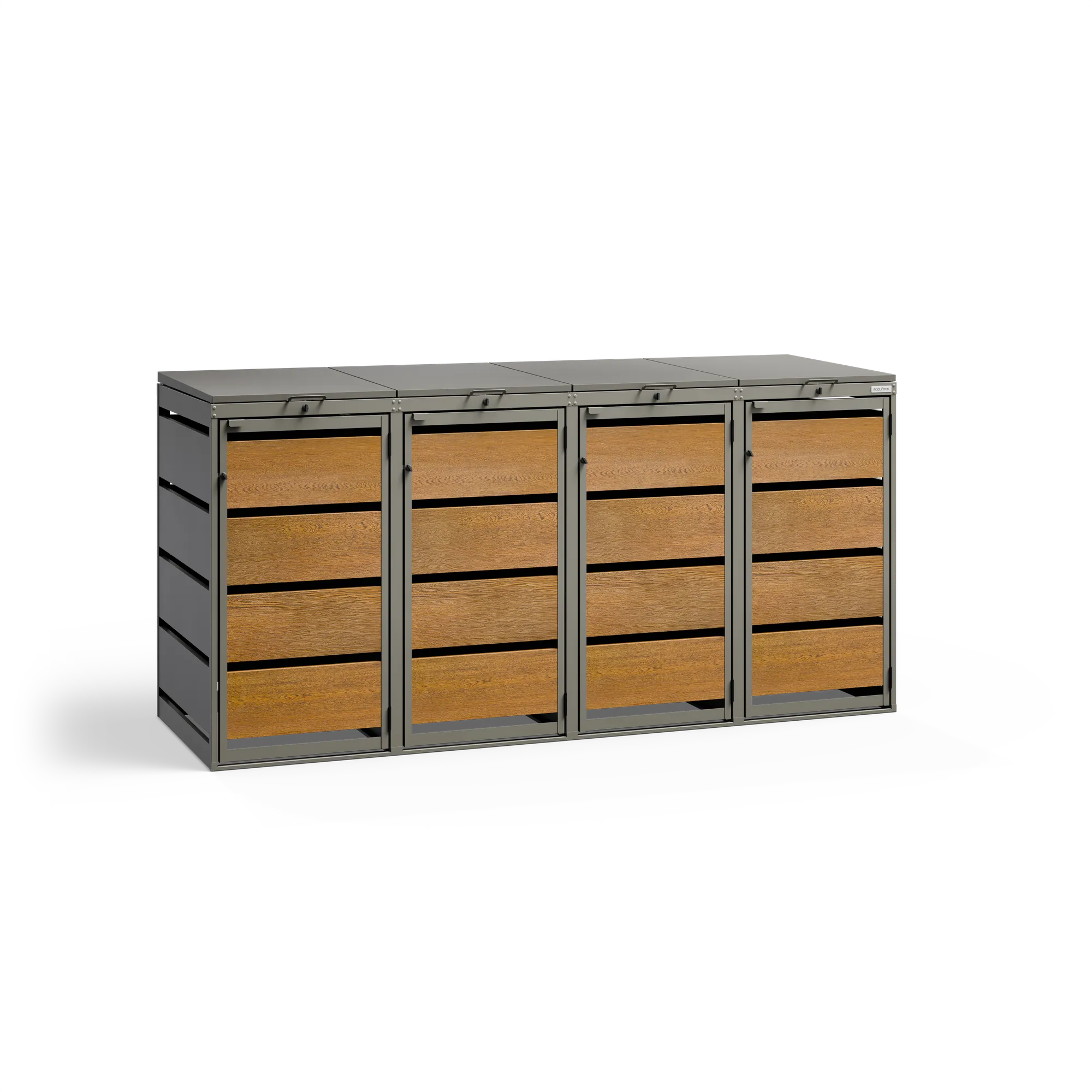 Mülltonnenbox BASE SH • 4 Tonnen