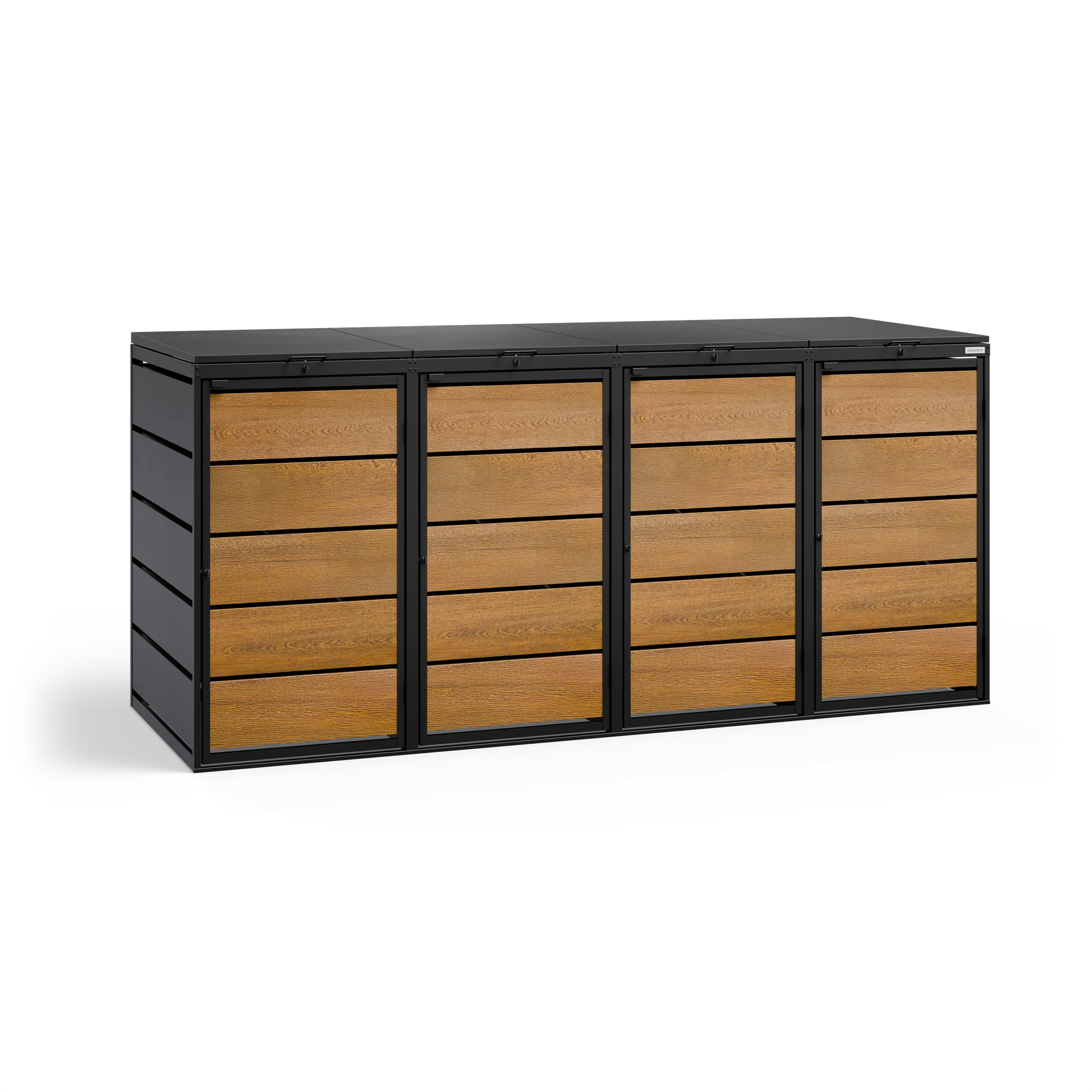 Mülltonnenbox BASE SH • 4 Tonnen