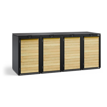 Mülltonnenbox ONE-SH • 4 Tonnen