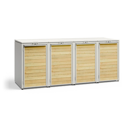 Mülltonnenbox ONE-SH • 4 Tonnen