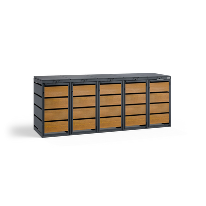 Mülltonnenbox BASE SH • 5 Tonnen