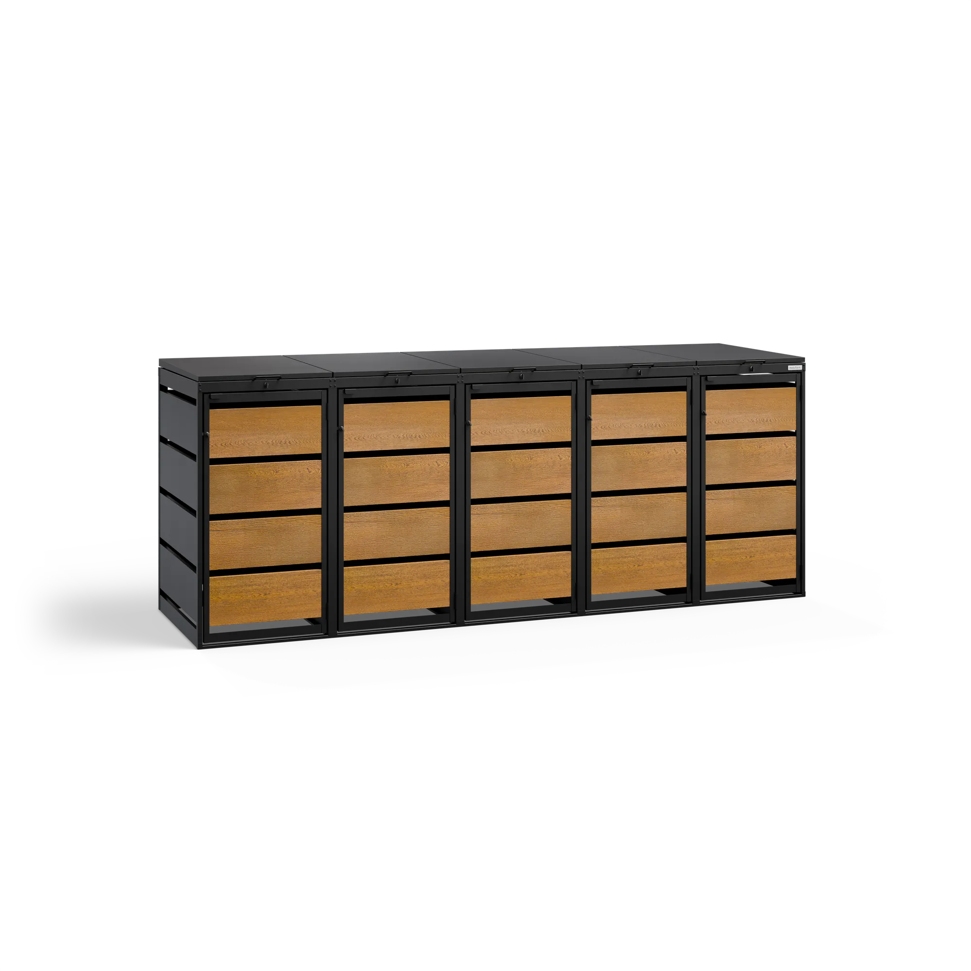 Mülltonnenbox BASE SH • 5 Tonnen