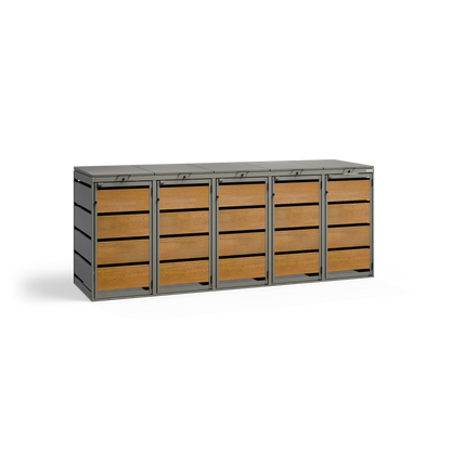 Mülltonnenbox BASE SH • 5 Tonnen