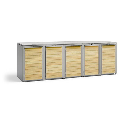 Mülltonnenbox ONE-SH • 5 Tonnen