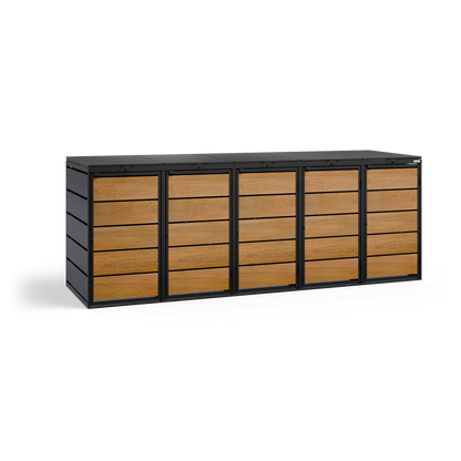 Mülltonnenbox BASE SH • 5 Tonnen