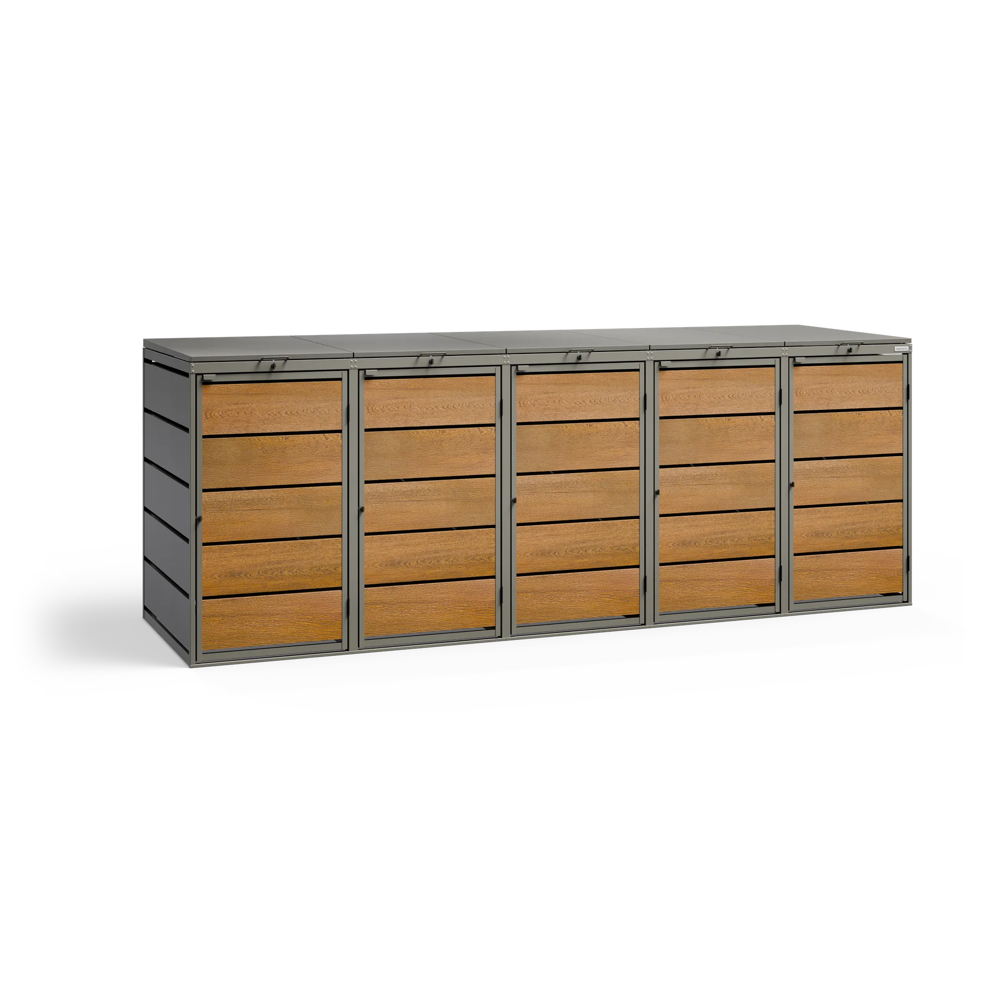 Mülltonnenbox BASE SH • 5 Tonnen