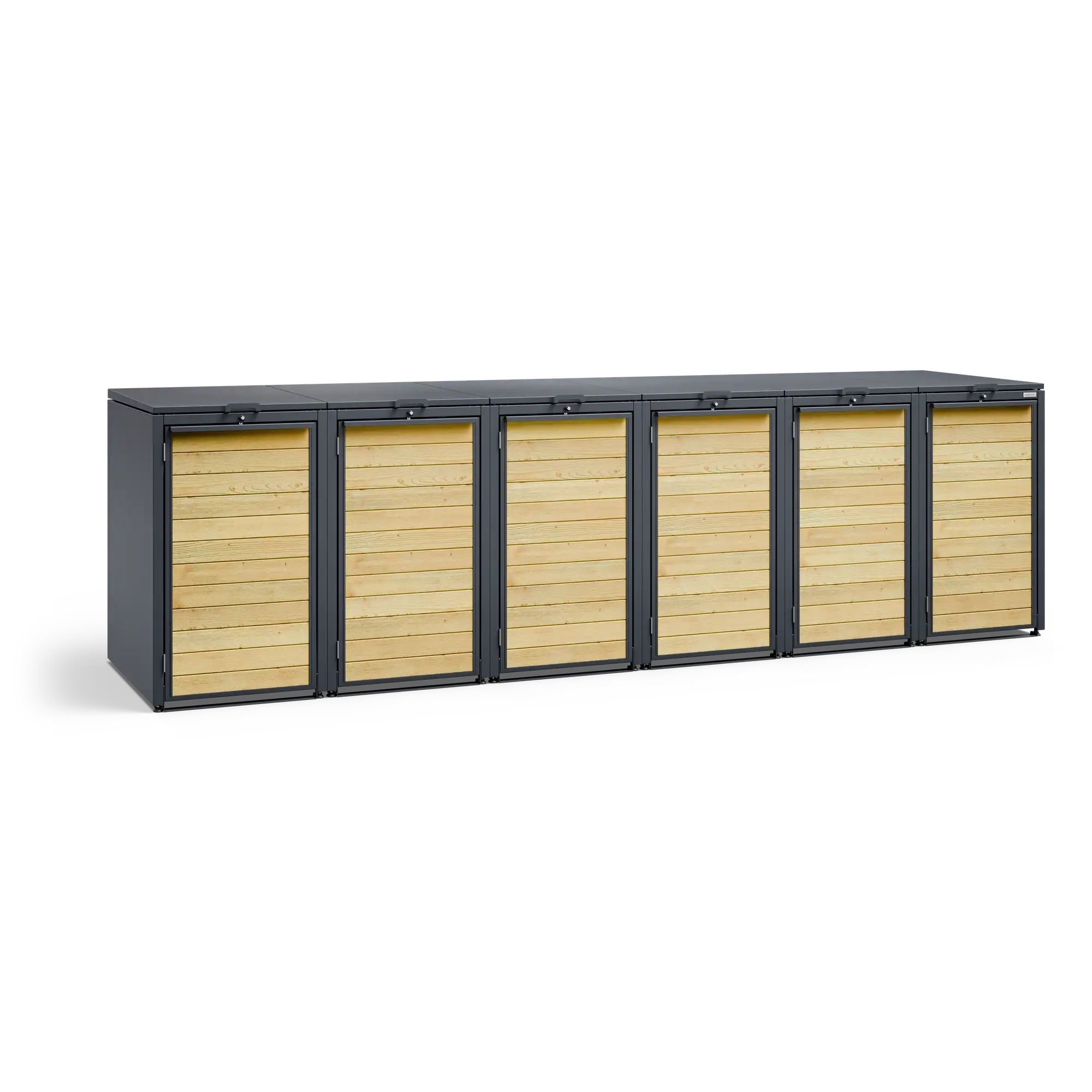 Mülltonnenbox ONE-SH • 6 Tonnen