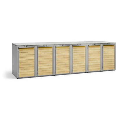 Mülltonnenbox ONE-SH • 6 Tonnen