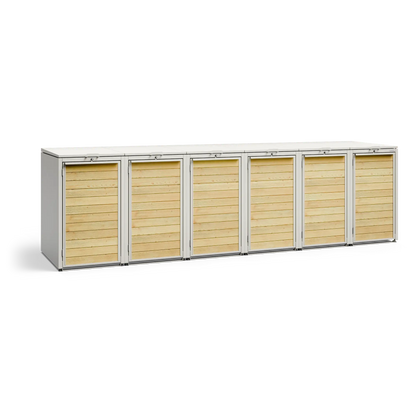 Mülltonnenbox ONE-SH • 6 Tonnen