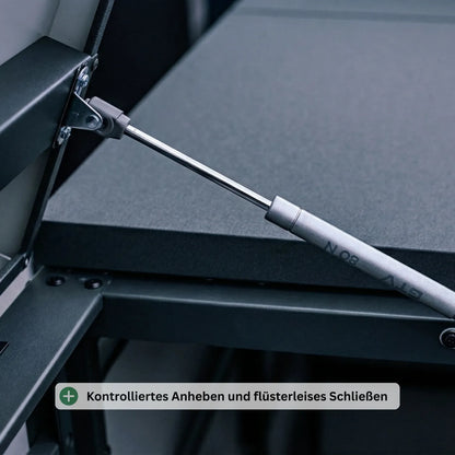 Mülltonnenbox BASE SH • 3 Tonnen