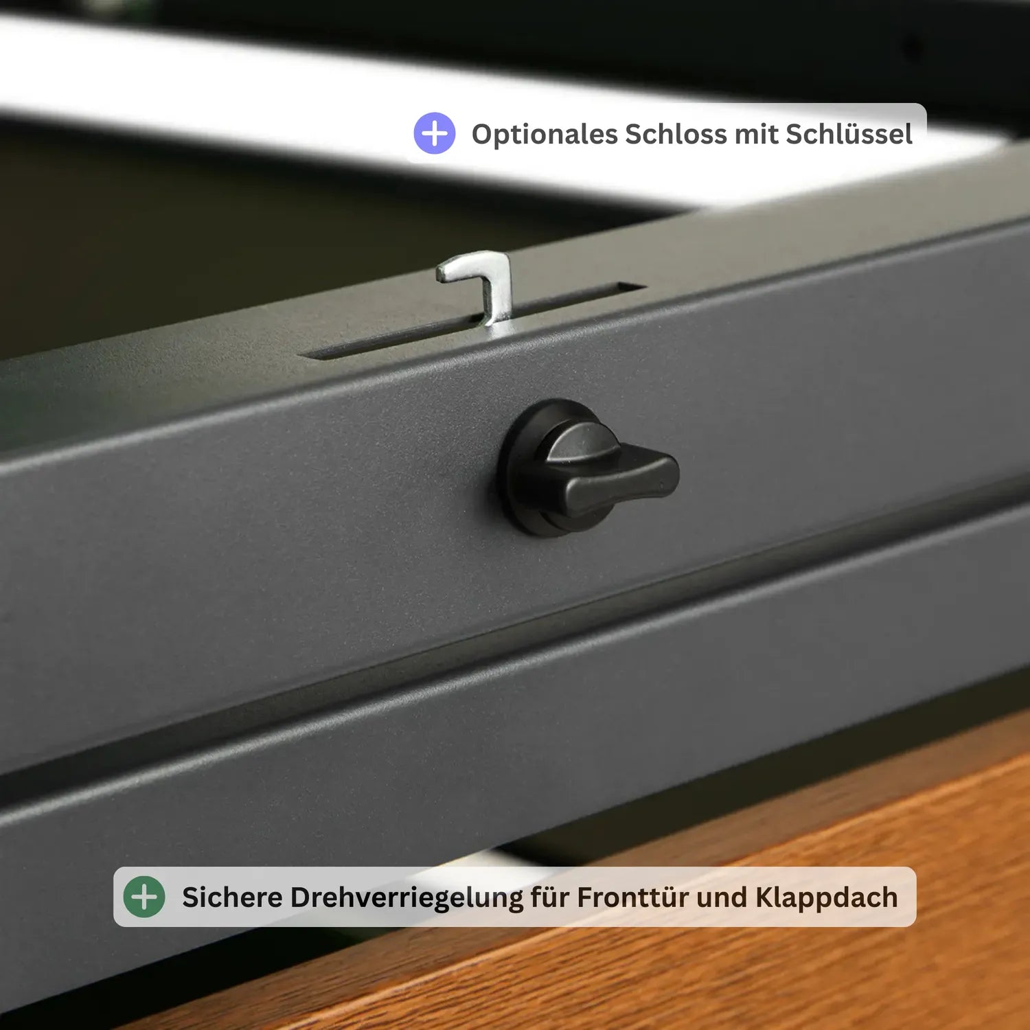 Mülltonnenbox BASE SH • 3 Tonnen