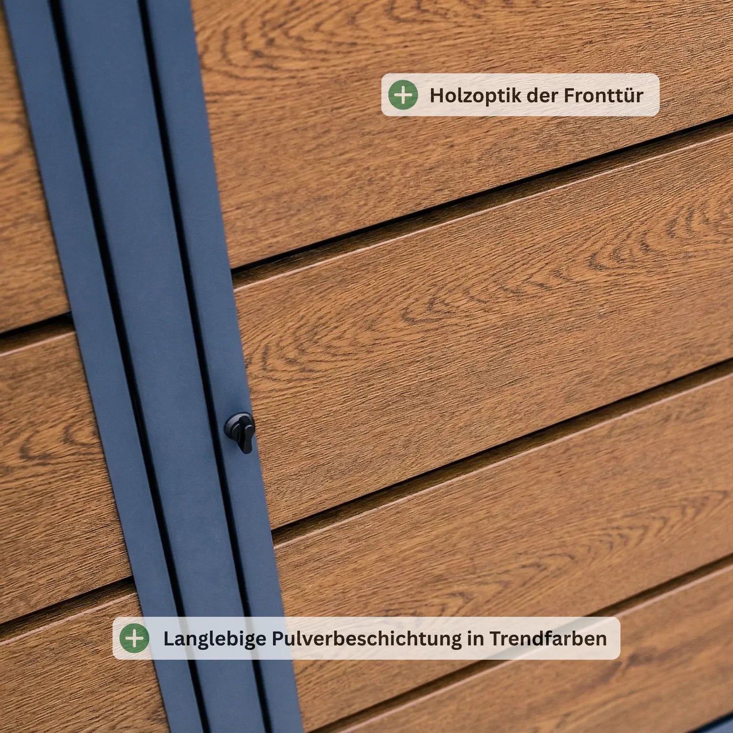 Mülltonnenbox BASE SH • 3 Tonnen