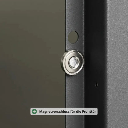 Mülltonnenbox BASE SH • 3 Tonnen