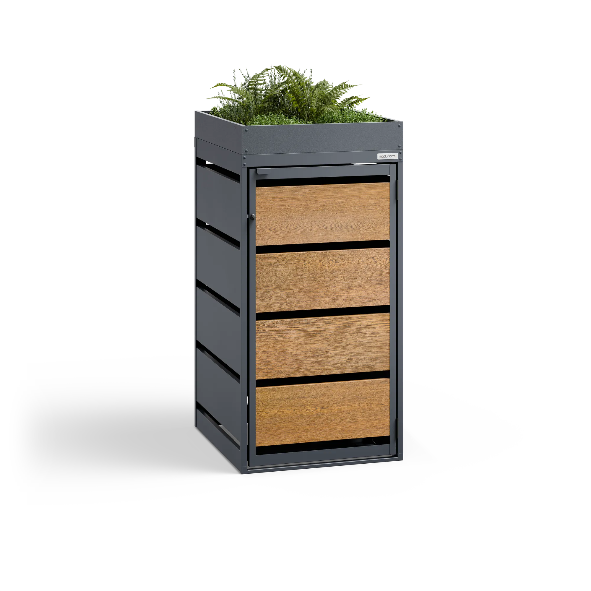 Mülltonnenbox BASE-PH • 1 Tonne