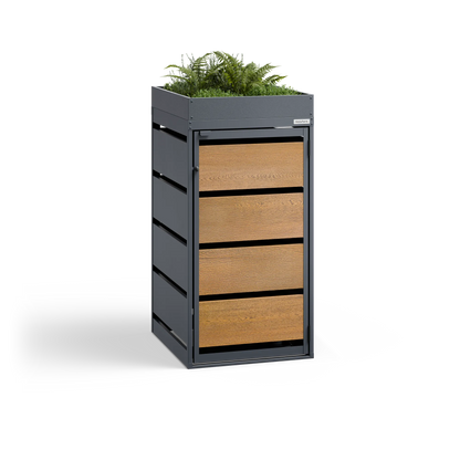 Mülltonnenbox BASE-PH • 1 Tonne