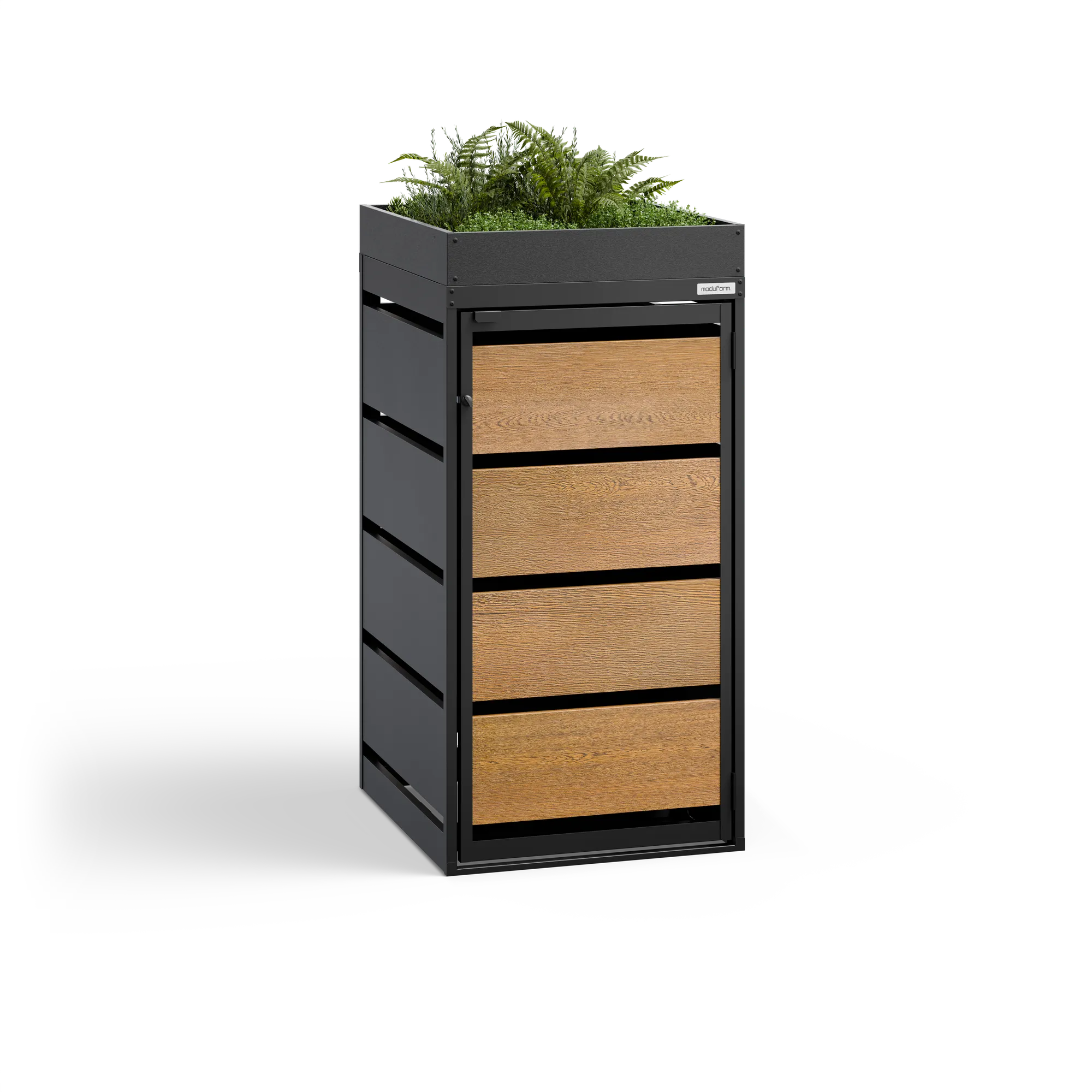 Mülltonnenbox BASE-PH • 1 Tonne