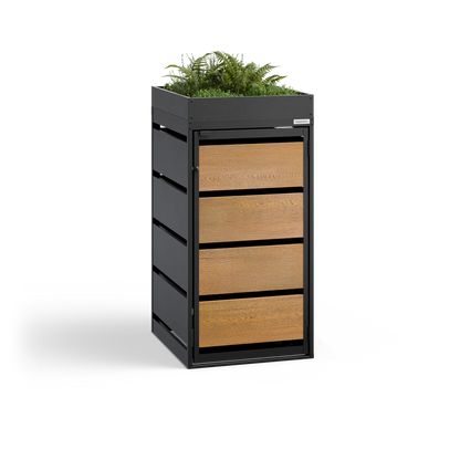 Mülltonnenbox BASE-PH • 1 Tonne