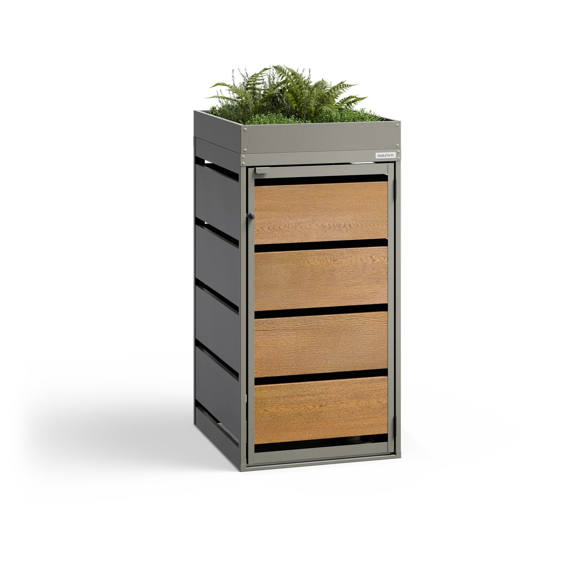 Mülltonnenbox BASE-PH • 1 Tonne