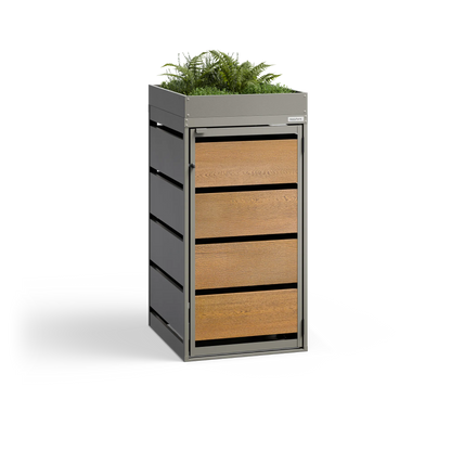 Mülltonnenbox BASE-PH • 1 Tonne