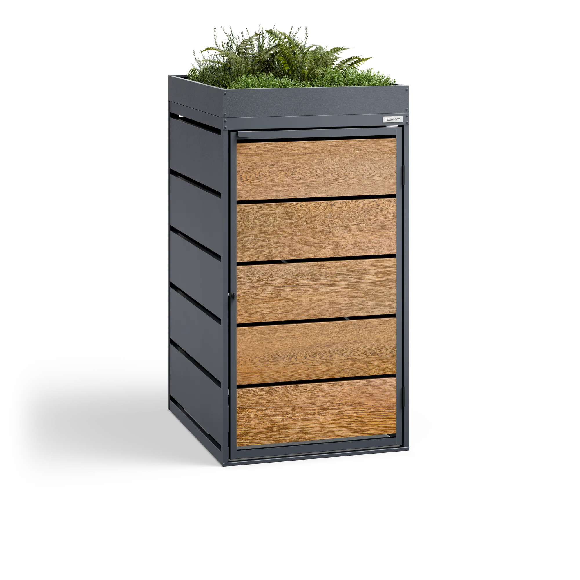 Mülltonnenbox BASE-PH • 1 Tonne