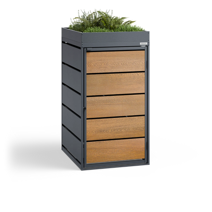 Mülltonnenbox BASE-PH • 1 Tonne