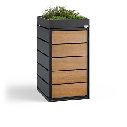 Mülltonnenbox BASE-PH • 1 Tonne