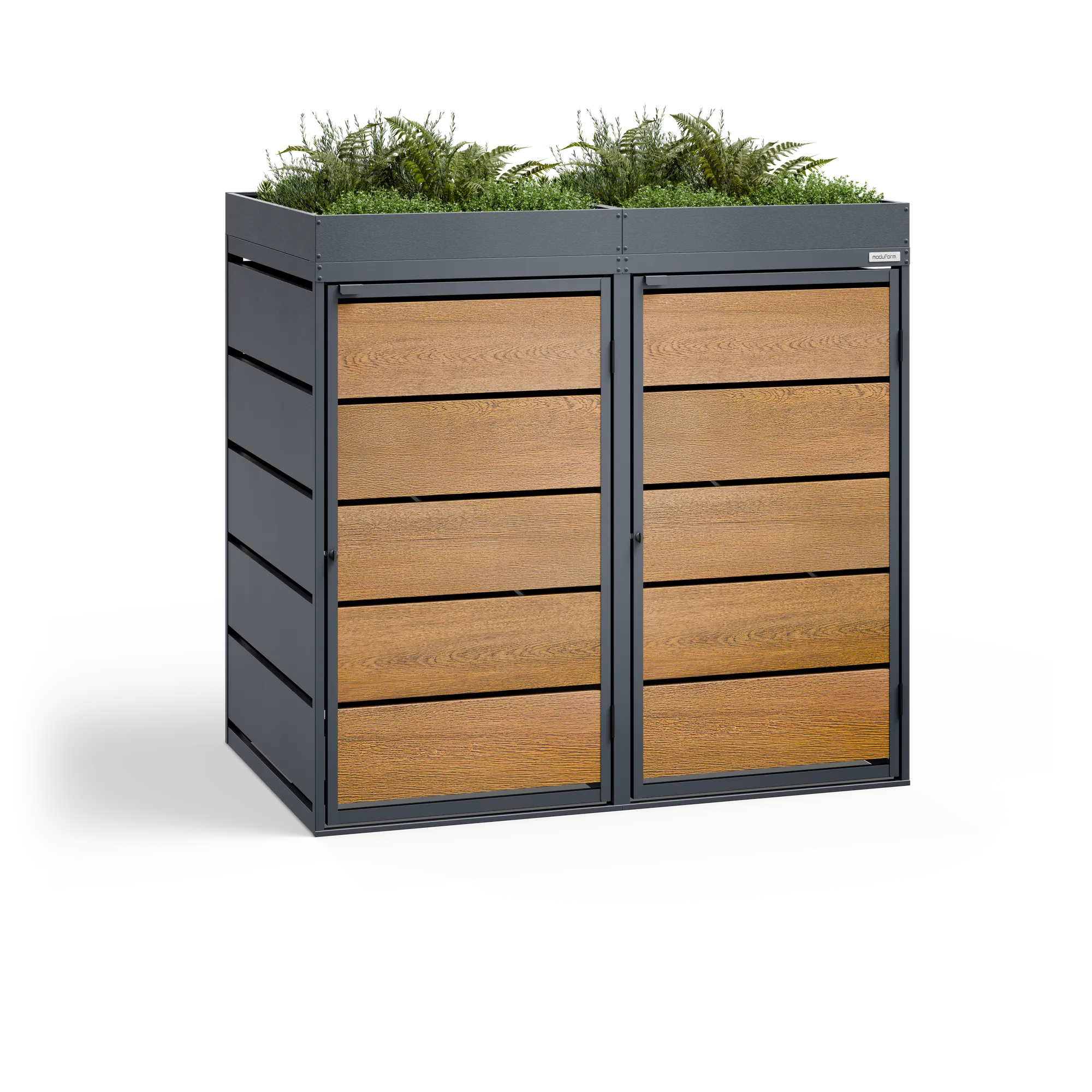 Mülltonnenbox BASE PH • 2 Tonnen