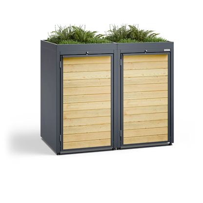 Mülltonnenbox ONE-PH • 2 Tonnen