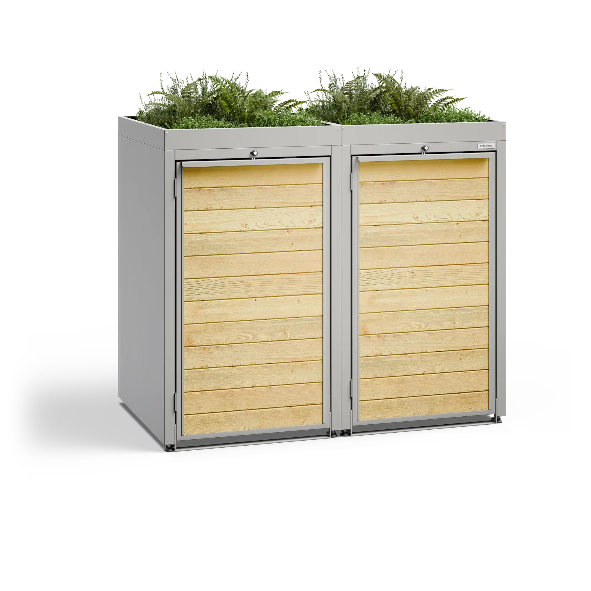 Mülltonnenbox ONE-PH • 2 Tonnen